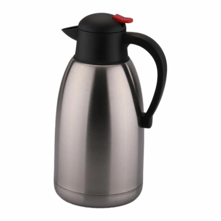 Double Wall Ss Coffee Pot factory